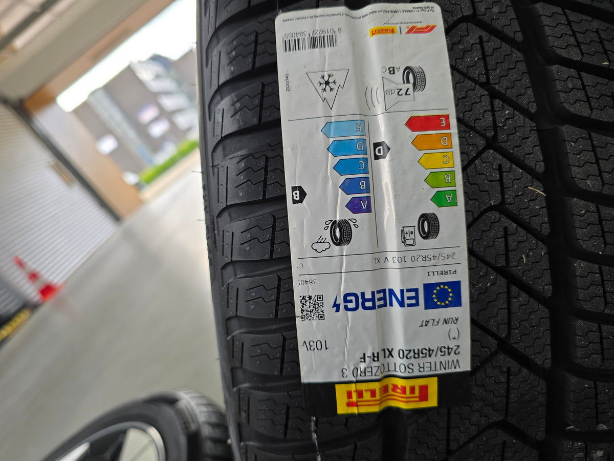 BMW X3 G01 X4 G02 iX3 G08 winterbanden 843 20 inch velgen