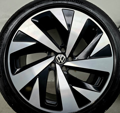 VW ID4 ID5 ID6 Audi Q4 Skoda Enyaq 20 inch zomerbanden breedset
