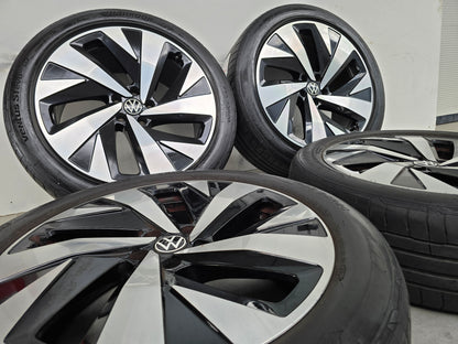VW ID4 ID5 ID6 Audi Q4 Skoda Enyaq 20 inch zomerbanden breedset