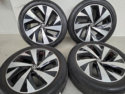 VW ID4 ID5 ID6 Audi Q4 Skoda Enyaq 20 inch zomerbanden breedset