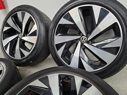 VW ID4 ID5 ID6 Audi Q4 Skoda Enyaq 20 inch zomerbanden breedset