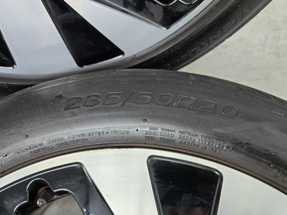 VW ID4 ID5 ID6 Audi Q4 Skoda Enyaq 20 inch zomerbanden breedset