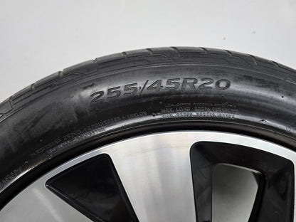 VW ID4 ID5 ID6 Audi Q4 Skoda Enyaq 20 inch zomerbanden breedset
