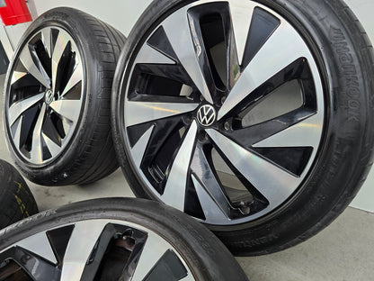 VW ID4 ID5 ID6 Audi Q4 Skoda Enyaq 20 inch zomerbanden breedset