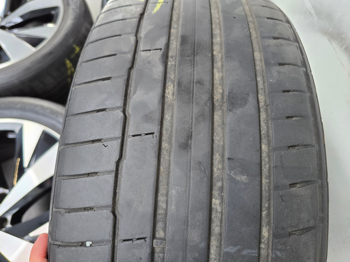 VW ID4 ID5 ID6 Audi Q4 Skoda Enyaq 20 inch zomerbanden breedset