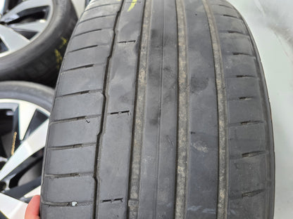 VW ID4 ID5 ID6 Audi Q4 Skoda Enyaq 20 inch zomerbanden breedset