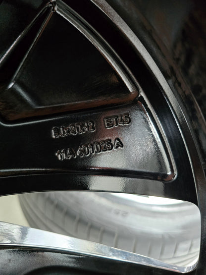 VW ID4 ID5 ID6 Audi Q4 Skoda Enyaq 20 inch zomerbanden breedset