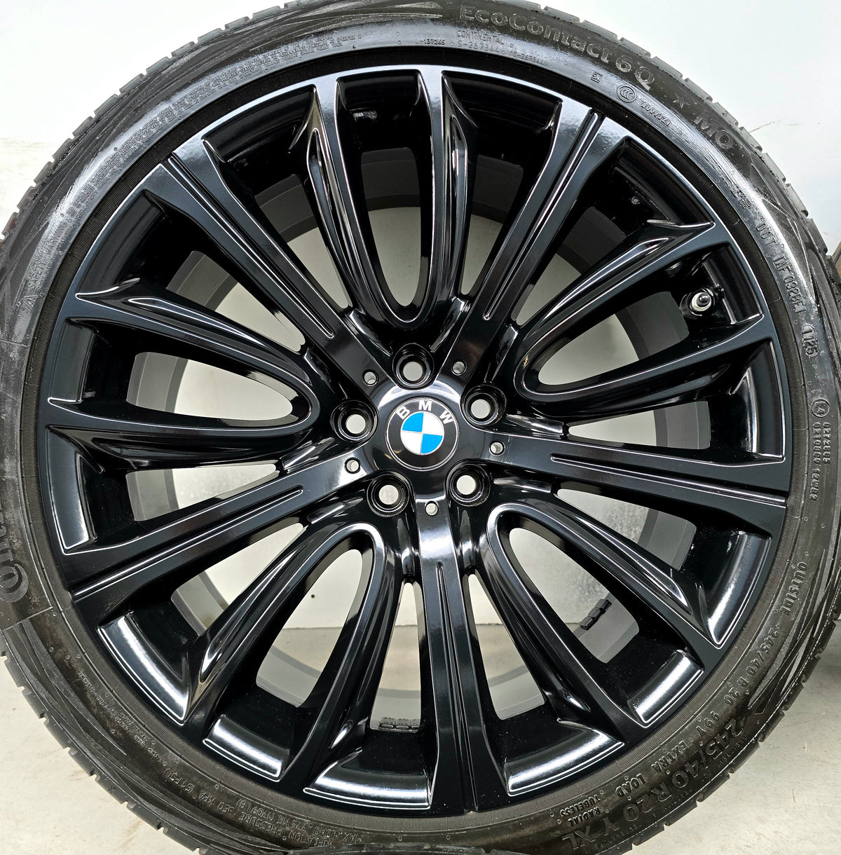 BMW 5 ser G30 G31 6 ser G32 7 ser G11 G12 20 inch zomerbanden Individual velgen