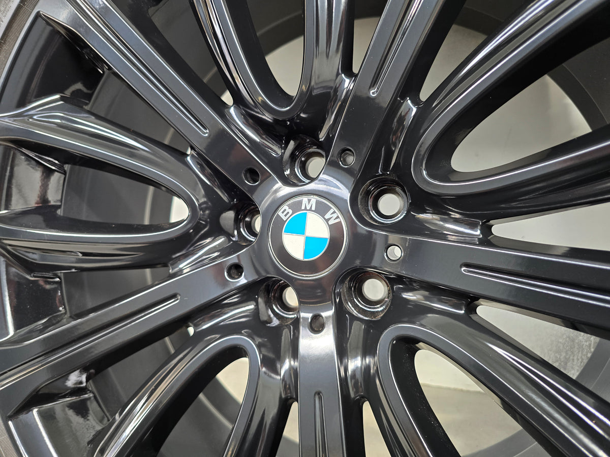 BMW 5 ser G30 G31 6 ser G32 7 ser G11 G12 20 inch zomerbanden Individual velgen