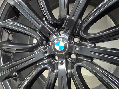 BMW 5 ser G30 G31 6 ser G32 7 ser G11 G12 20 inch zomerbanden Individual velgen