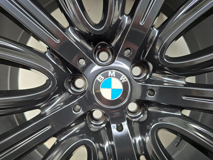 BMW 5 ser G30 G31 6 ser G32 7 ser G11 G12 20 inch zomerbanden Individual velgen