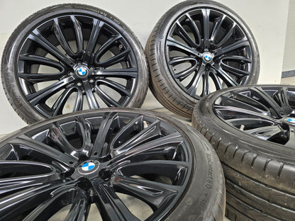 BMW 5 ser G30 G31 6 ser G32 7 ser G11 G12 20 inch zomerbanden Individual velgen