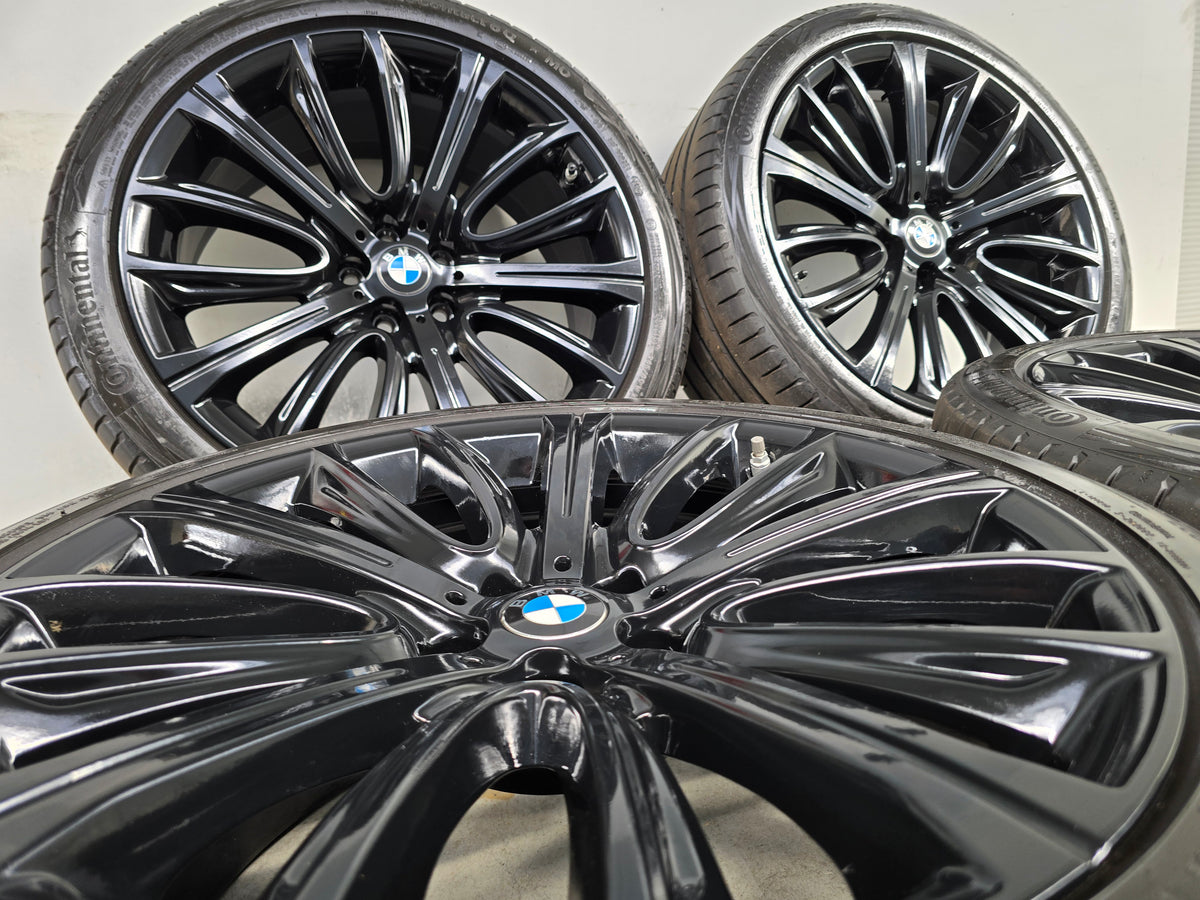 BMW 5 ser G30 G31 6 ser G32 7 ser G11 G12 20 inch zomerbanden Individual velgen