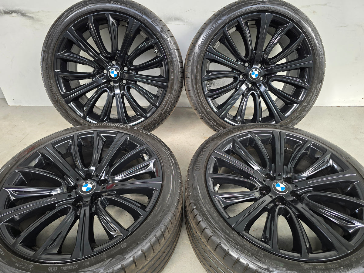 BMW 5 ser G30 G31 6 ser G32 7 ser G11 G12 20 inch zomerbanden Individual velgen