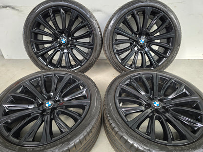 BMW 5 ser G30 G31 6 ser G32 7 ser G11 G12 20 inch zomerbanden Individual velgen