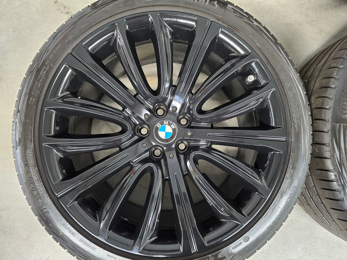 BMW 5 ser G30 G31 6 ser G32 7 ser G11 G12 20 inch zomerbanden Individual velgen