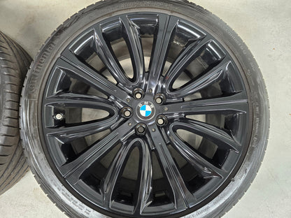 BMW 5 ser G30 G31 6 ser G32 7 ser G11 G12 20 inch zomerbanden Individual velgen
