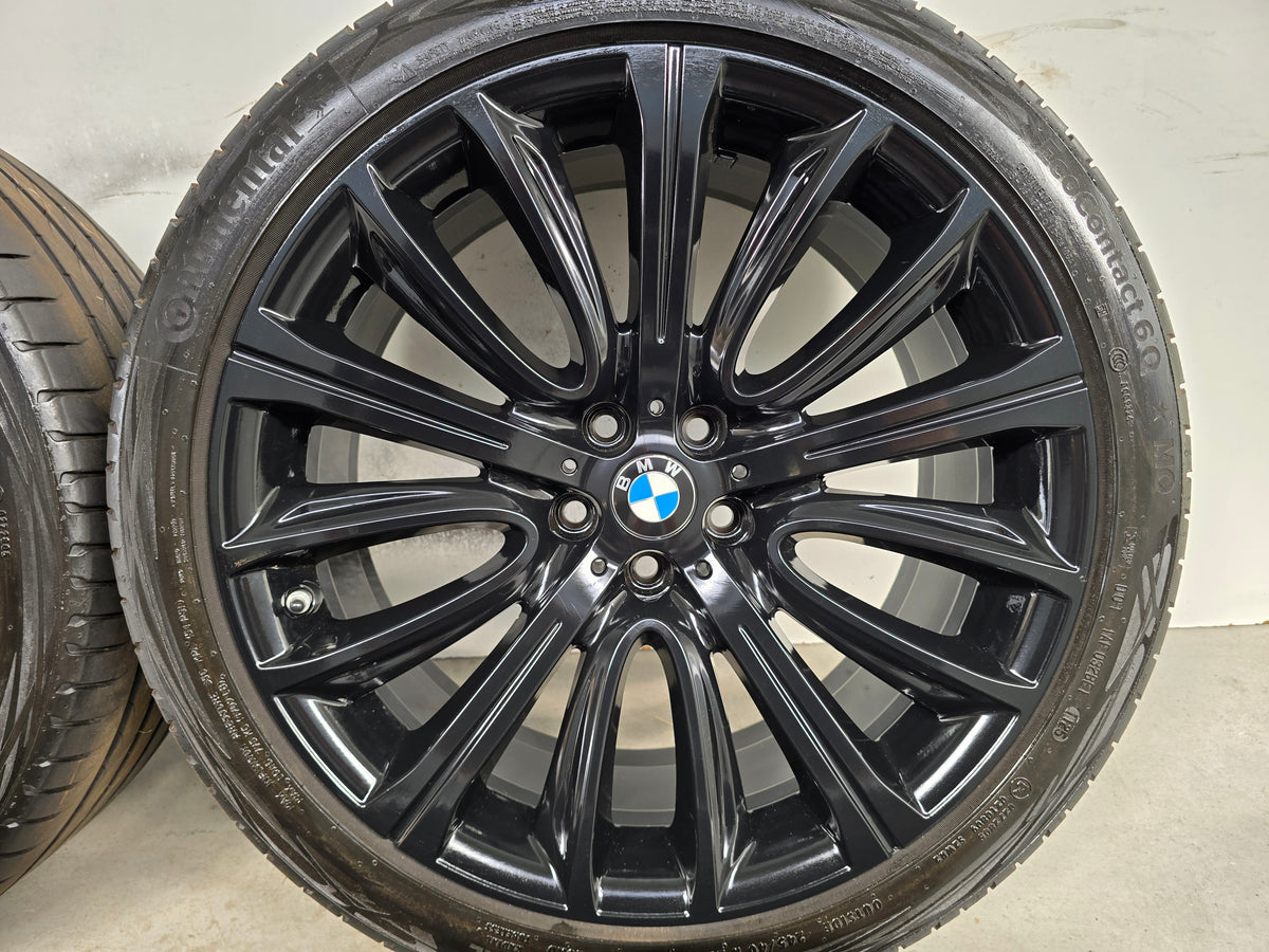 BMW 5 ser G30 G31 6 ser G32 7 ser G11 G12 20 inch zomerbanden Individual velgen