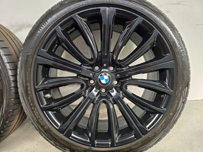 BMW 5 ser G30 G31 6 ser G32 7 ser G11 G12 20 inch zomerbanden Individual velgen