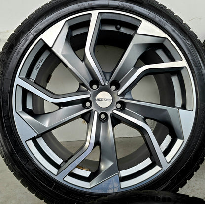 VW ID4 ID5 ID6 ID Buzz 20 inch velgen winterbanden Antracite/polished