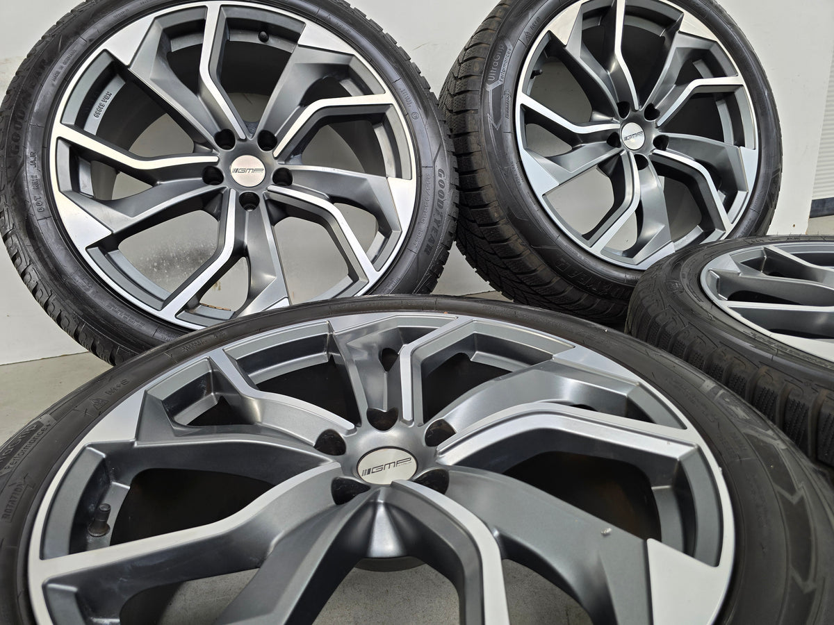 VW ID4 ID5 ID6 ID Buzz 20 inch velgen winterbanden Antracite/polished
