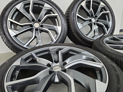 VW ID4 ID5 ID6 ID Buzz 20 inch velgen winterbanden Antracite/polished