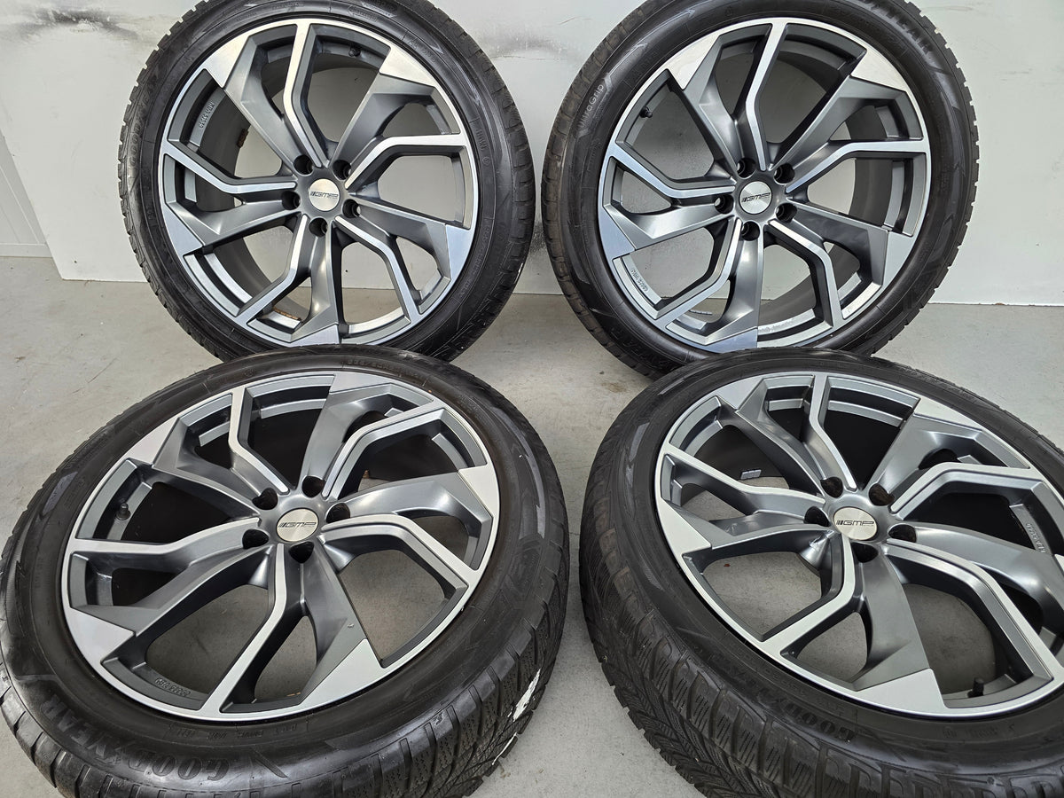 VW ID4 ID5 ID6 ID Buzz 20 inch velgen winterbanden Antracite/polished