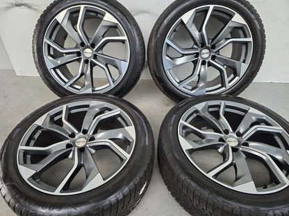VW ID4 ID5 ID6 ID Buzz 20 inch velgen winterbanden Antracite/polished
