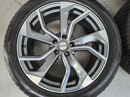 VW ID4 ID5 ID6 ID Buzz 20 inch velgen winterbanden Antracite/polished