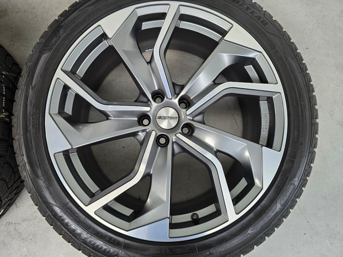 VW ID4 ID5 ID6 ID Buzz 20 inch velgen winterbanden Antracite/polished