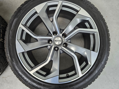 VW ID4 ID5 ID6 ID Buzz 20 inch velgen winterbanden Antracite/polished