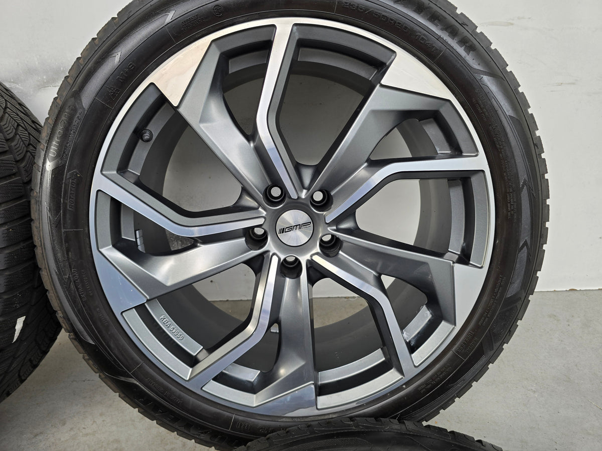 VW ID4 ID5 ID6 ID Buzz 20 inch velgen winterbanden Antracite/polished