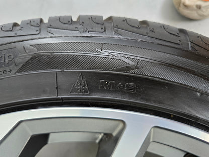 VW ID4 ID5 ID6 ID Buzz 20 inch velgen winterbanden Antracite/polished