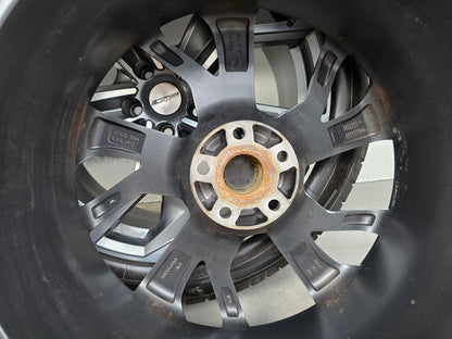 VW ID4 ID5 ID6 ID Buzz 20 inch velgen winterbanden Antracite/polished