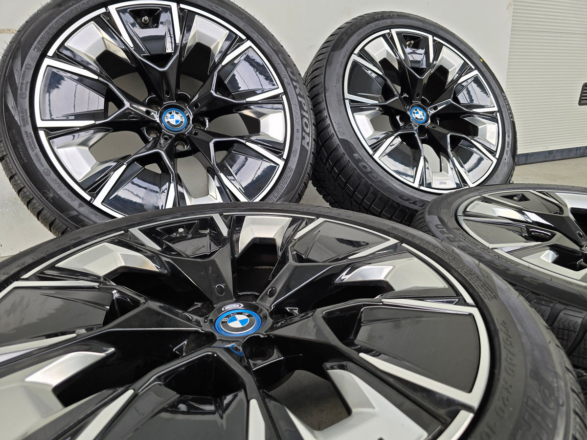 BMW X3 G01 X4 G02 iX3 G08 winterbanden 890M 20 inch velgen