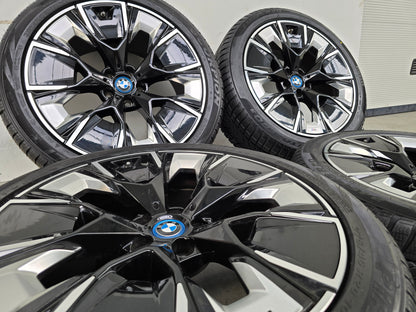 BMW X3 G01 X4 G02 iX3 G08 winterbanden 890M 20 inch velgen