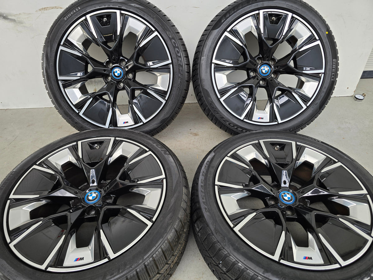 BMW X3 G01 X4 G02 iX3 G08 winterbanden 890M 20 inch velgen