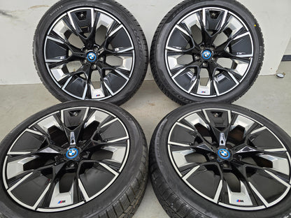BMW X3 G01 X4 G02 iX3 G08 winterbanden 890M 20 inch velgen