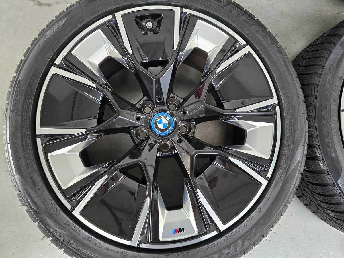 BMW X3 G01 X4 G02 iX3 G08 winterbanden 890M 20 inch velgen