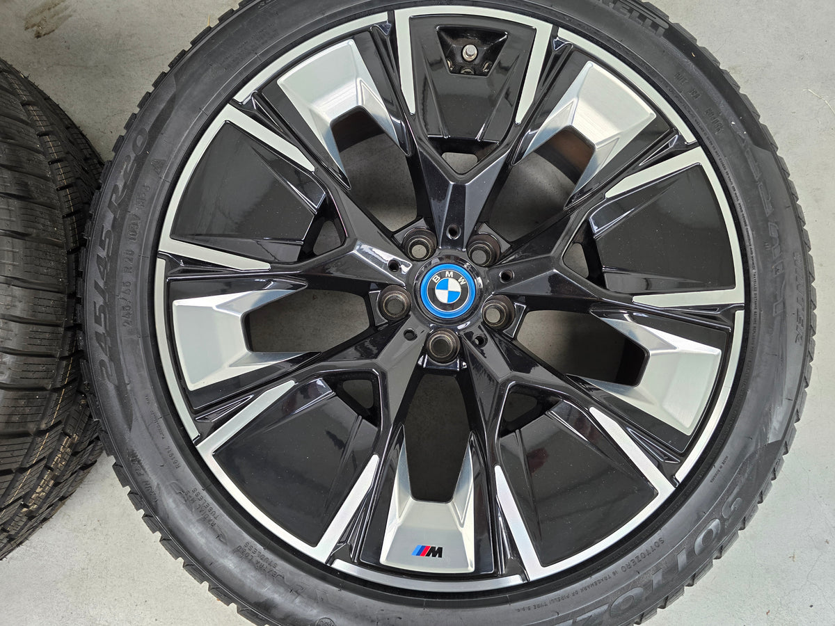 BMW X3 G01 X4 G02 iX3 G08 winterbanden 890M 20 inch velgen