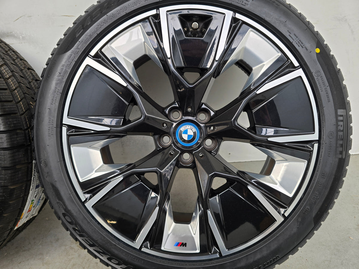 BMW X3 G01 X4 G02 iX3 G08 winterbanden 890M 20 inch velgen