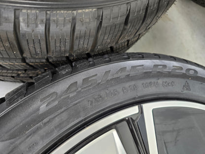 BMW X3 G01 X4 G02 iX3 G08 winterbanden 890M 20 inch velgen
