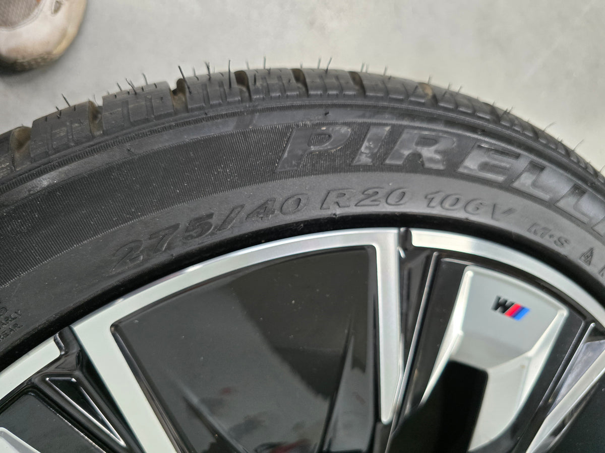 BMW X3 G01 X4 G02 iX3 G08 winterbanden 890M 20 inch velgen