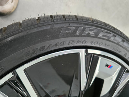 BMW X3 G01 X4 G02 iX3 G08 winterbanden 890M 20 inch velgen