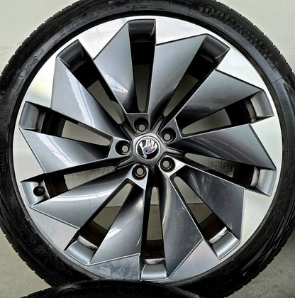 Skoda Enyac VW ID4 ID5 Buzz Betria Supernova 21 inch velgen zomerbanden breedset