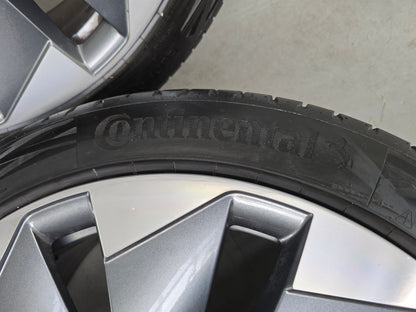 Skoda Enyac VW ID4 ID5 Buzz Betria Supernova 21 inch velgen zomerbanden breedset
