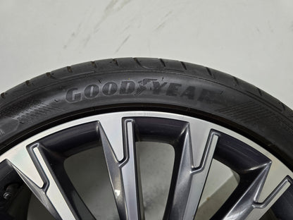 Skoda Octavia RS 19 inch zomerbanden velgen OEM Audi A3 VW Golf Seat Leon