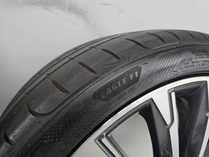 Skoda Octavia RS 19 inch zomerbanden velgen OEM Audi A3 VW Golf Seat Leon