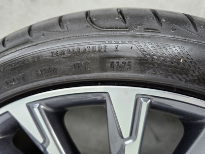 Skoda Octavia RS 19 inch zomerbanden velgen OEM Audi A3 VW Golf Seat Leon