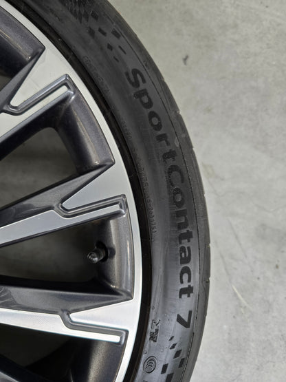 Skoda Octavia RS 19 inch zomerbanden velgen OEM Audi A3 VW Golf Seat Leon